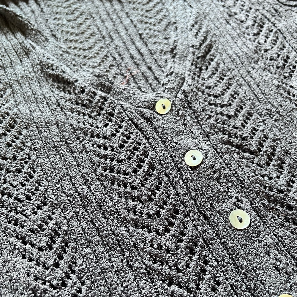 Vintage Lightweight Grey Sweater